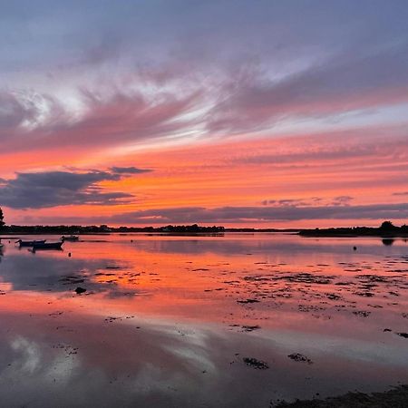 Camping Paradis Le Moulin Des Oies Belz Eksteriør billede