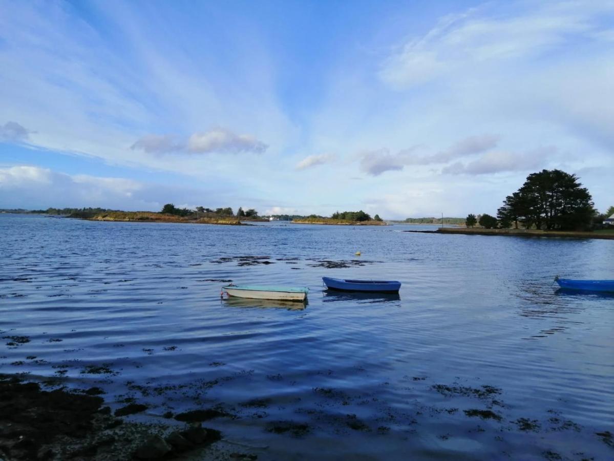 Camping Paradis Le Moulin Des Oies Belz Eksteriør billede