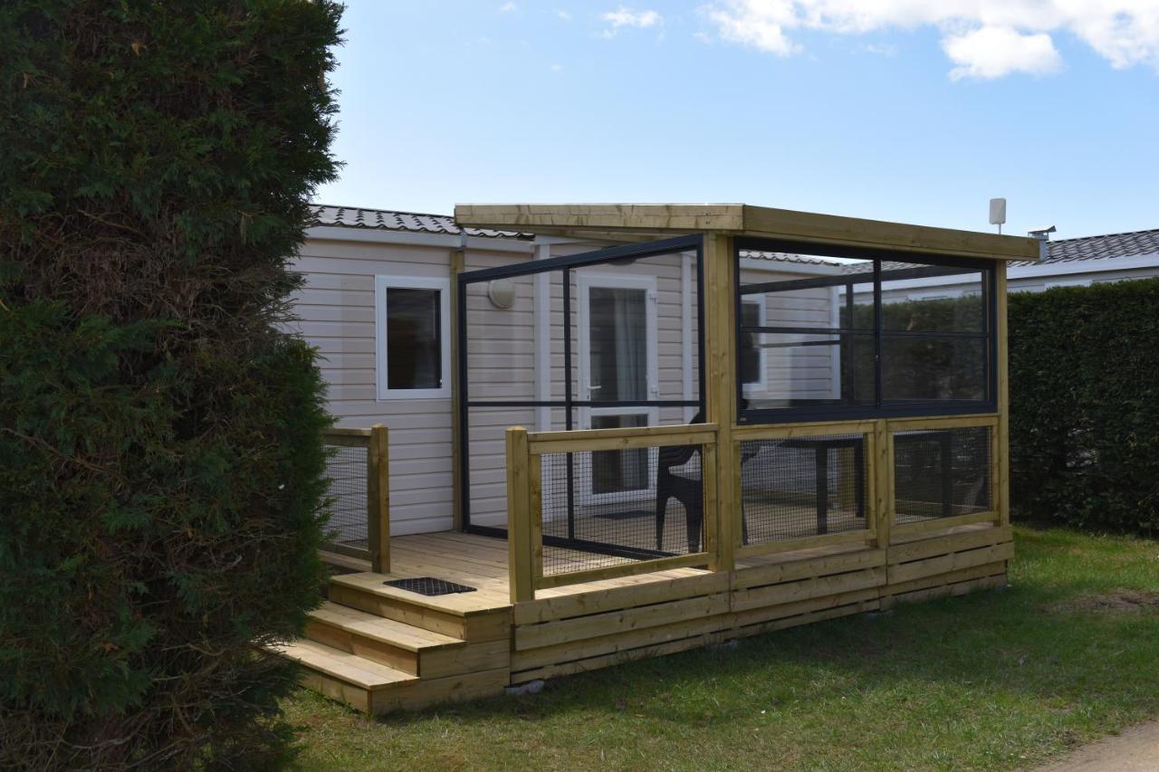 Camping Paradis Le Moulin Des Oies Belz Eksteriør billede