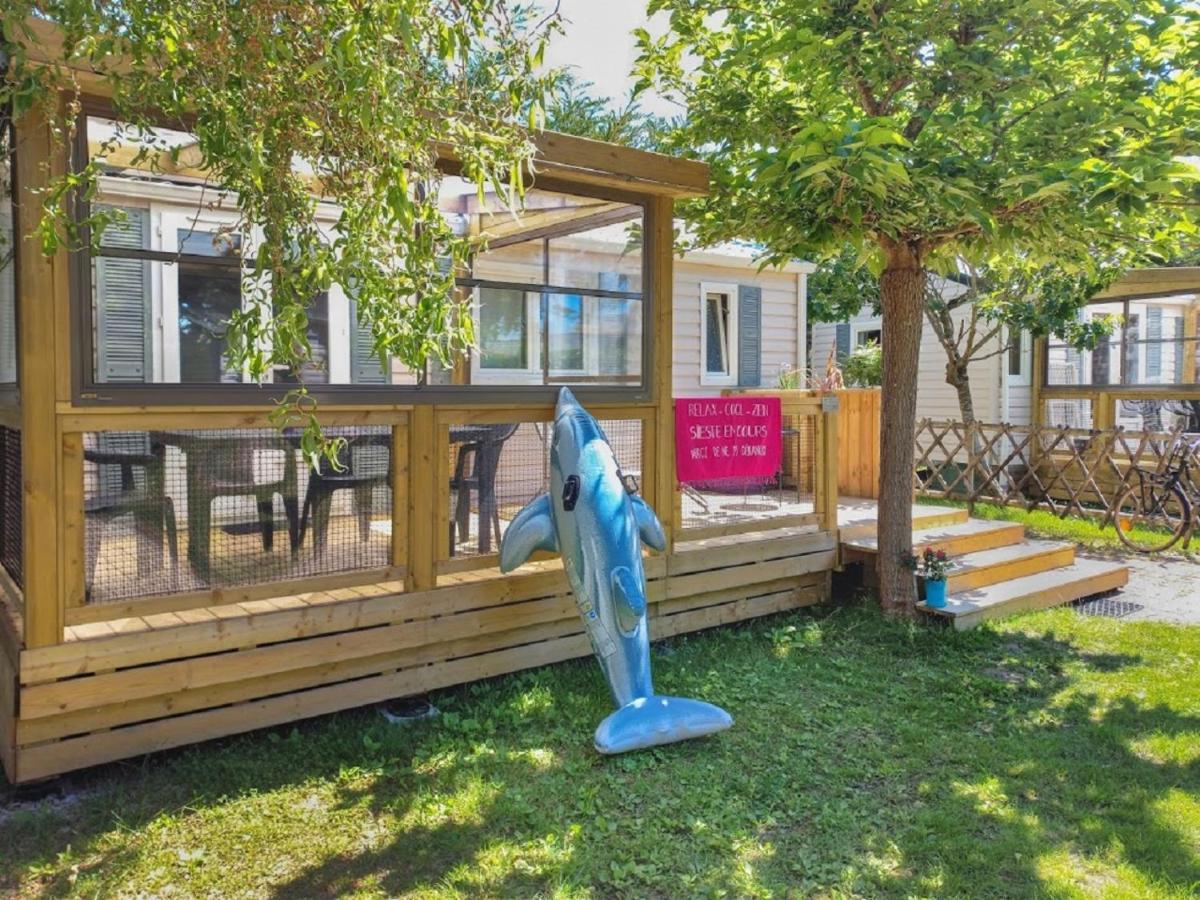 Camping Paradis Le Moulin Des Oies Belz Eksteriør billede