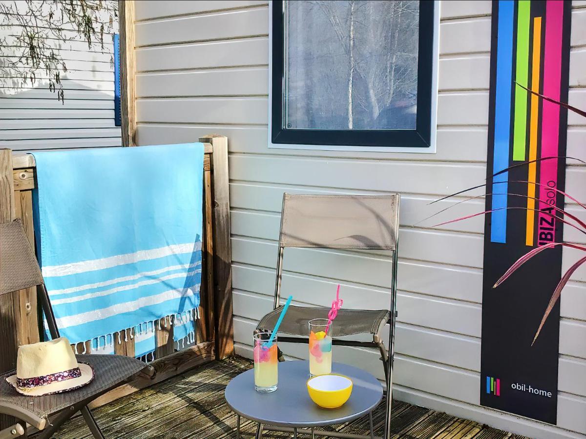 Camping Paradis Le Moulin Des Oies Belz Eksteriør billede