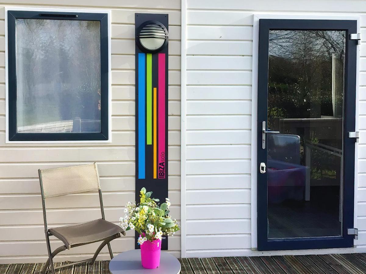 Camping Paradis Le Moulin Des Oies Belz Eksteriør billede