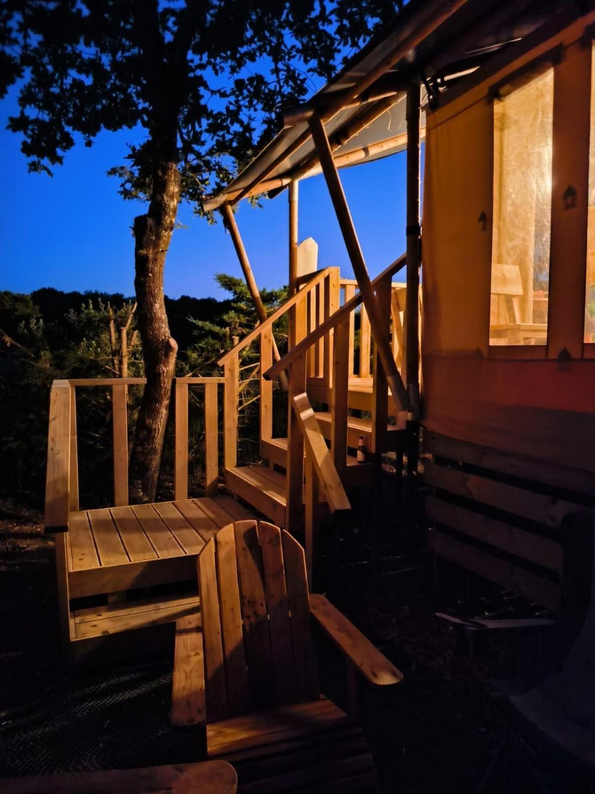 Camping Paradis Le Moulin Des Oies Belz Eksteriør billede
