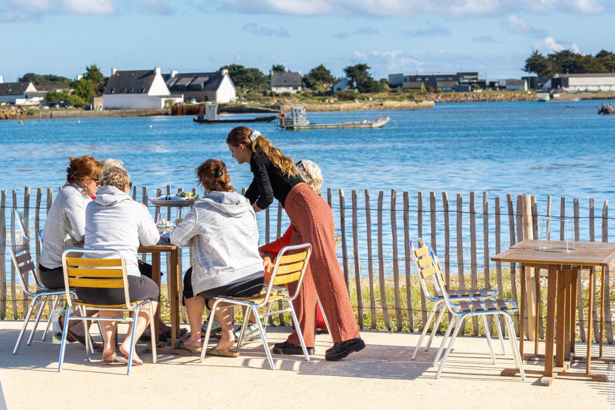 Camping Paradis Le Moulin Des Oies Belz Eksteriør billede